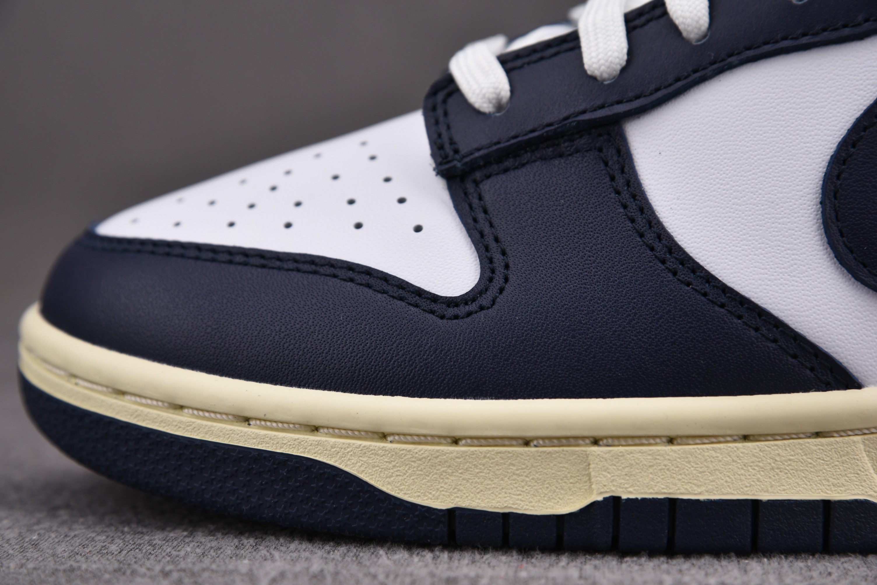 M Batch  Dunk Low“Midnight Navy and White” 1503-115