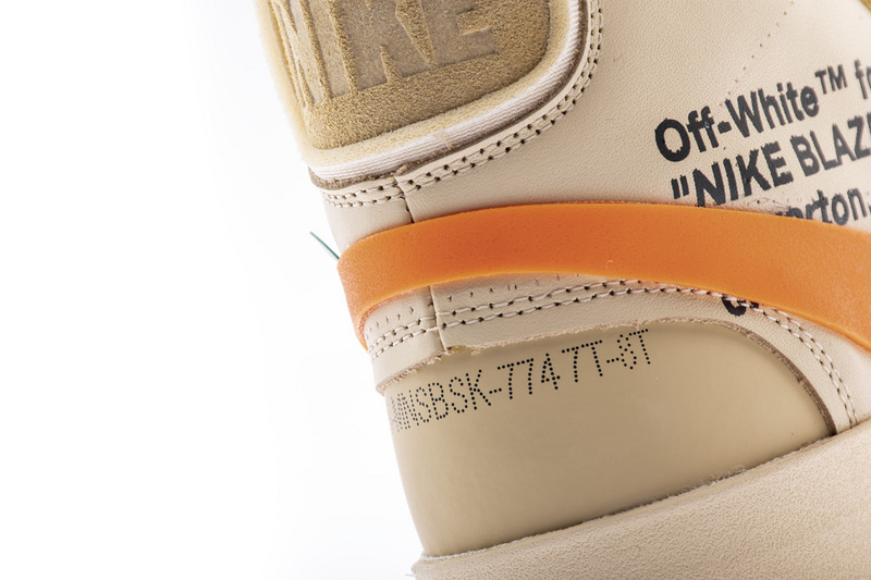 OFF-WHITE x Nike Blazer “All Hallows Eve” AA3832-700