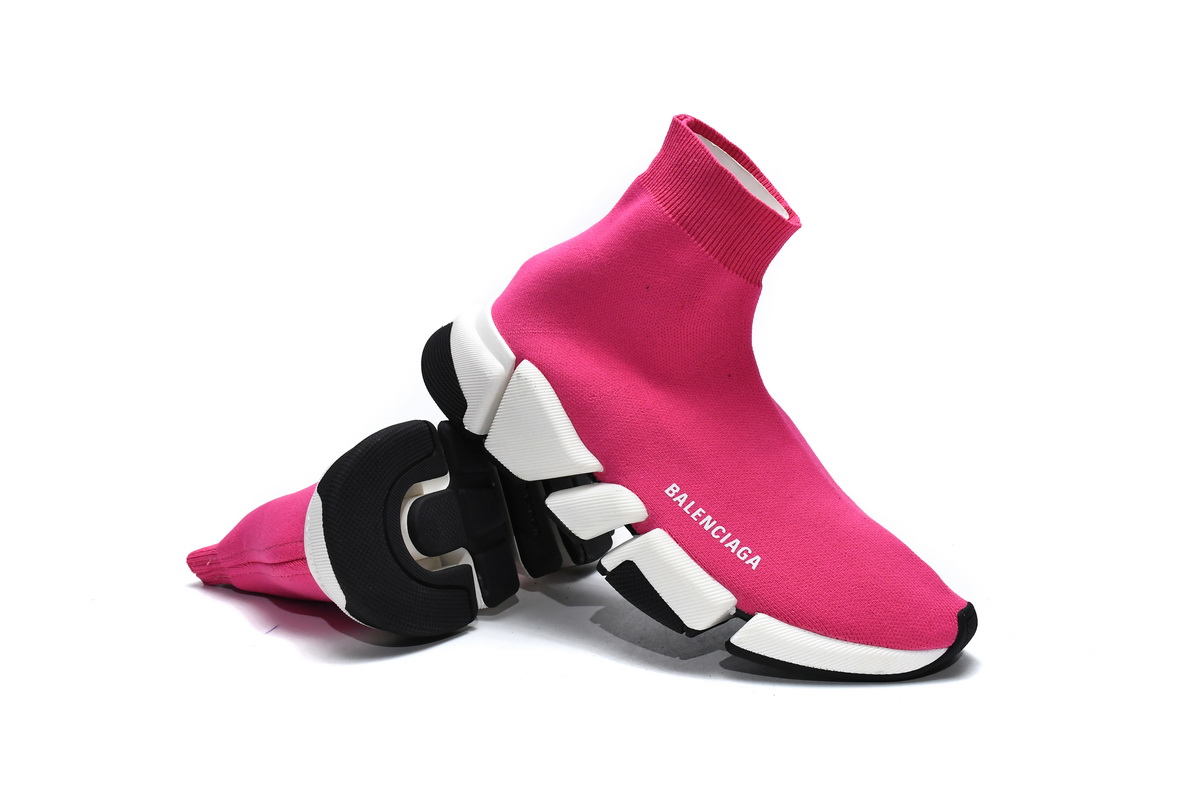 Ba***ci*ga Speed 2.0 Sneaker Pink  B-30