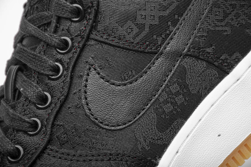 Fragment Clot x Nike Air Force 1 PRM Black  CZ3986-001
