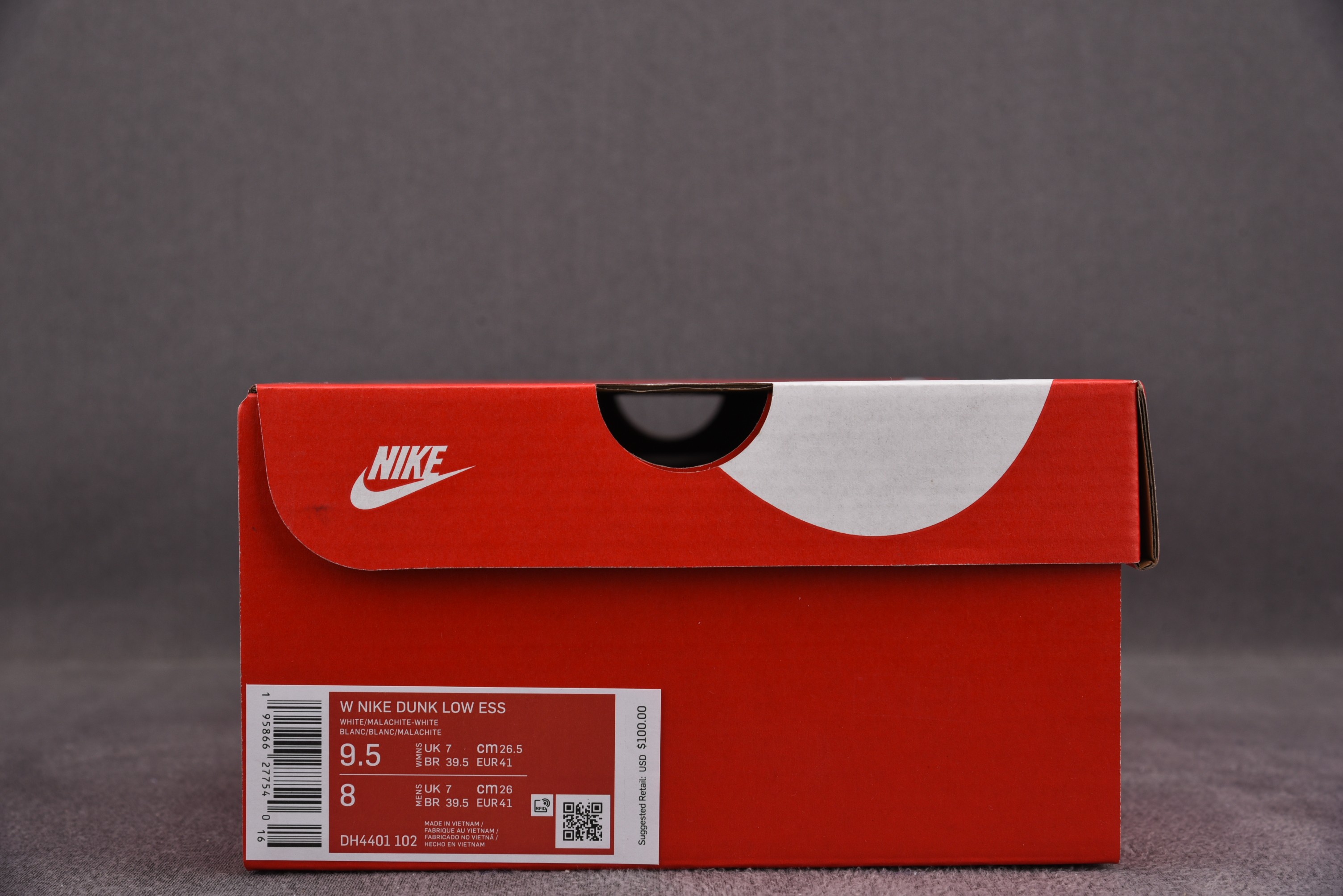 M Batch   Nike Dunk Low ESS Green Paisley   DH4401-102