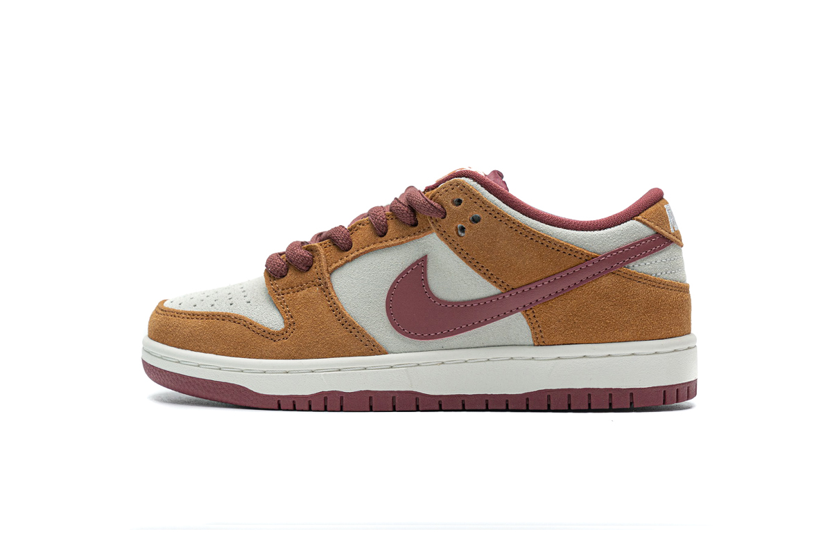 BQ6817-202  Nike SB Dunk Low Pro Dark Russet Cedar   BQ6817-202