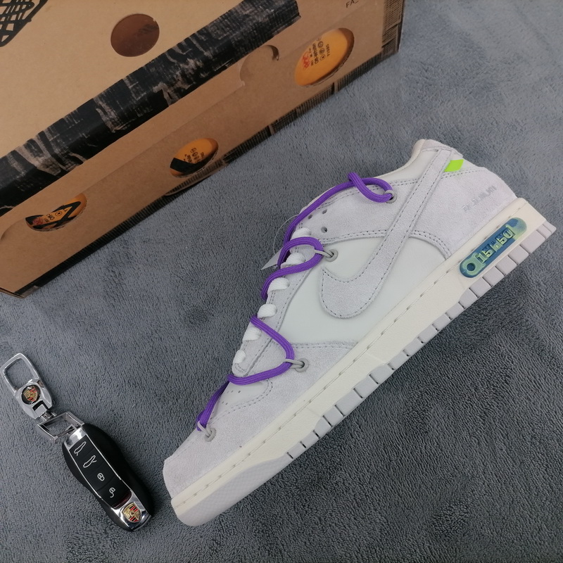 OFF WHITE x Nike Dunk SB Low The 50 NO.45  DJ1602-101