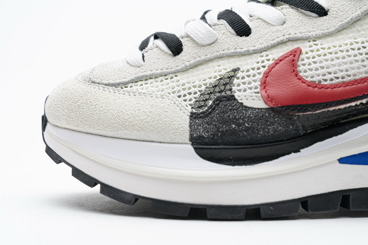 Sacai x Nike Pegasua Vaporfly Villain Grey Blue Red CV1363-100