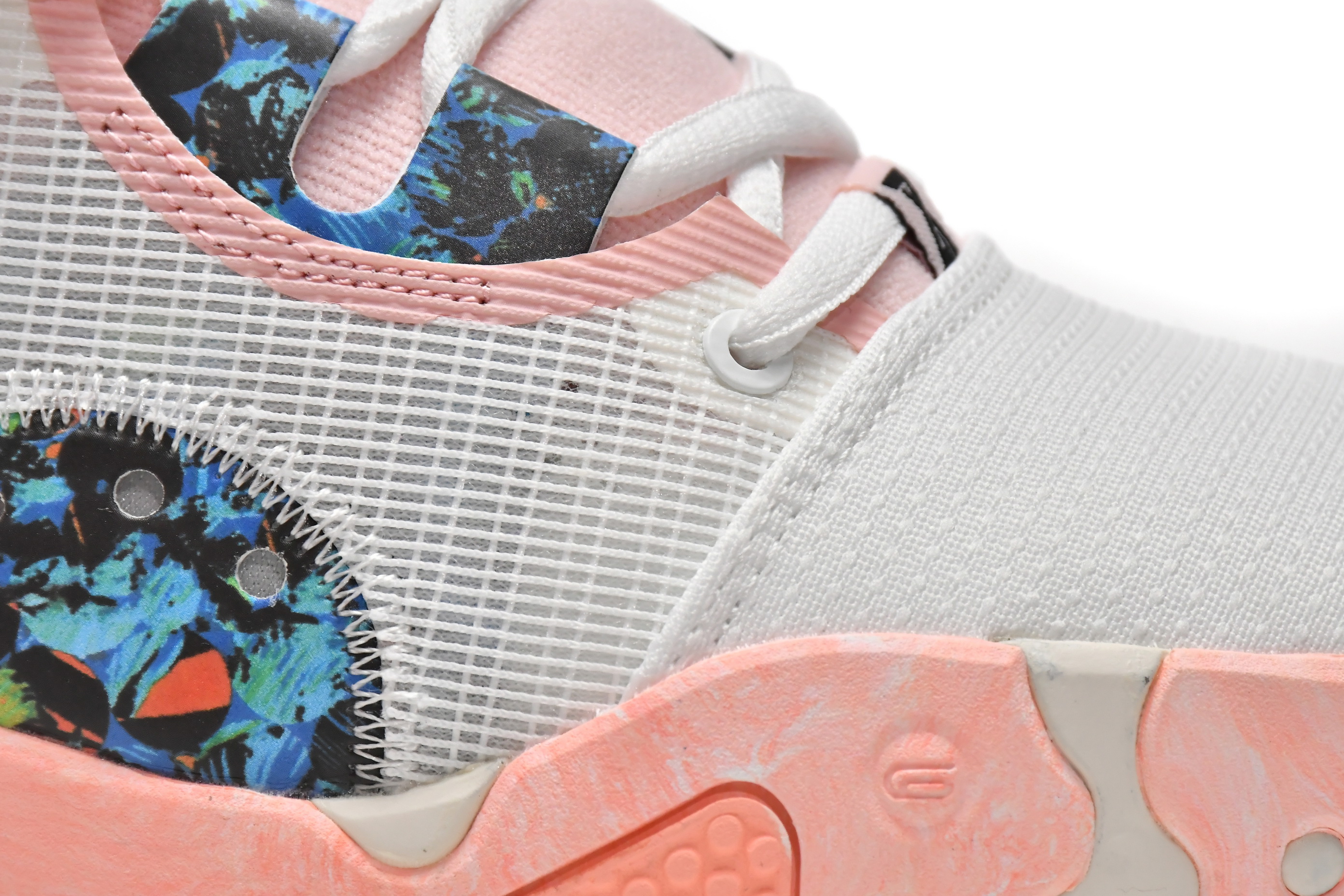 Nike PG 6 EP White Pink   DH8447-601