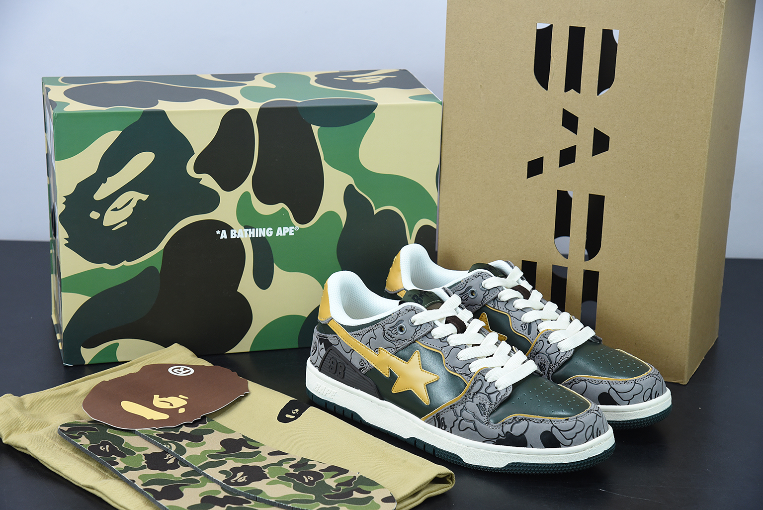 Human Made Bape Sta Sk8 To Nigo   1G70191035