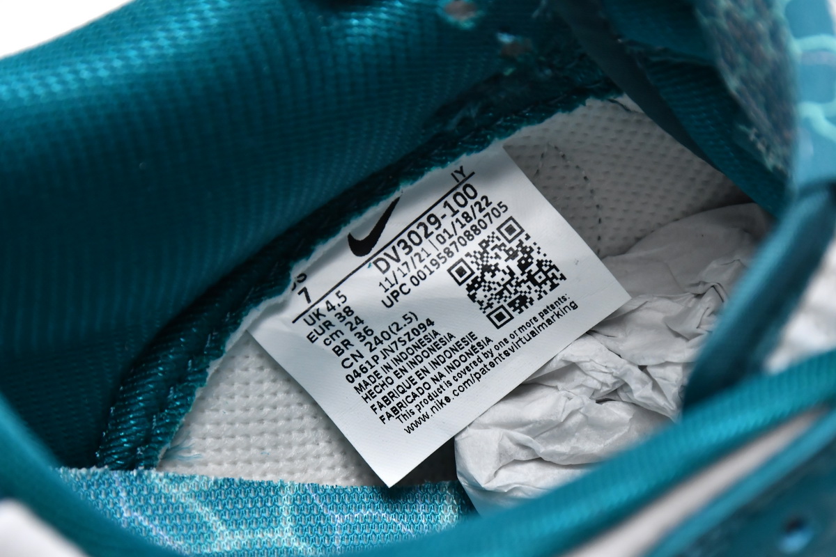 Nike Dunk Low Ocean  DV3029-100