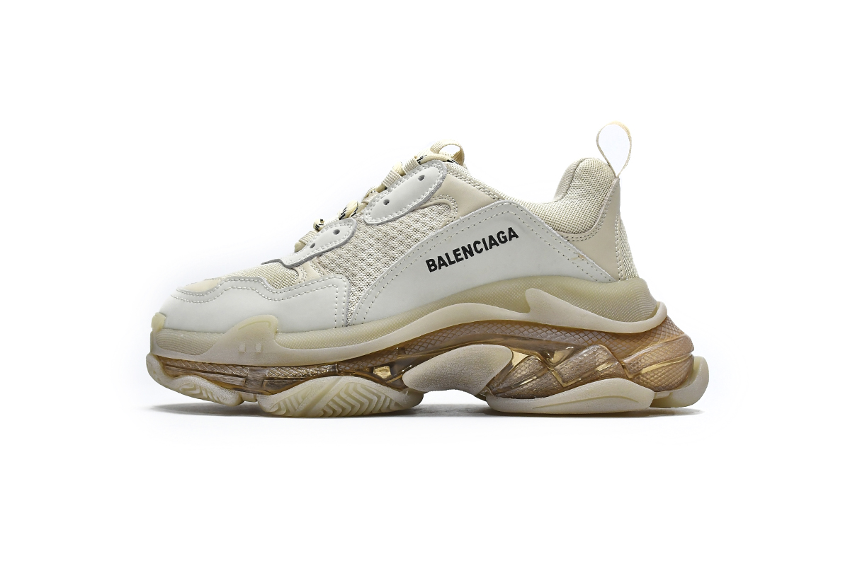 Ba***ci*ga Triple S Champagn  544351 W09OH 7083
