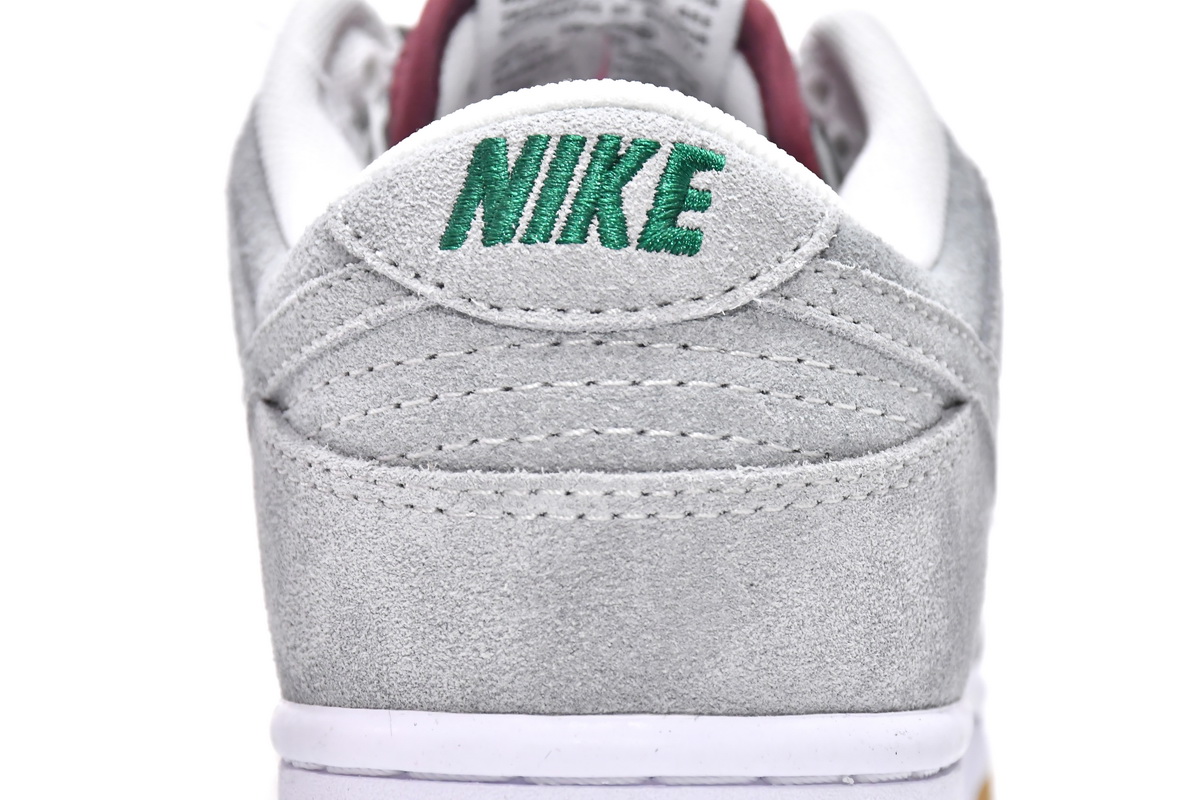 Nike Dunk Low Ash White Red  DO7412-995