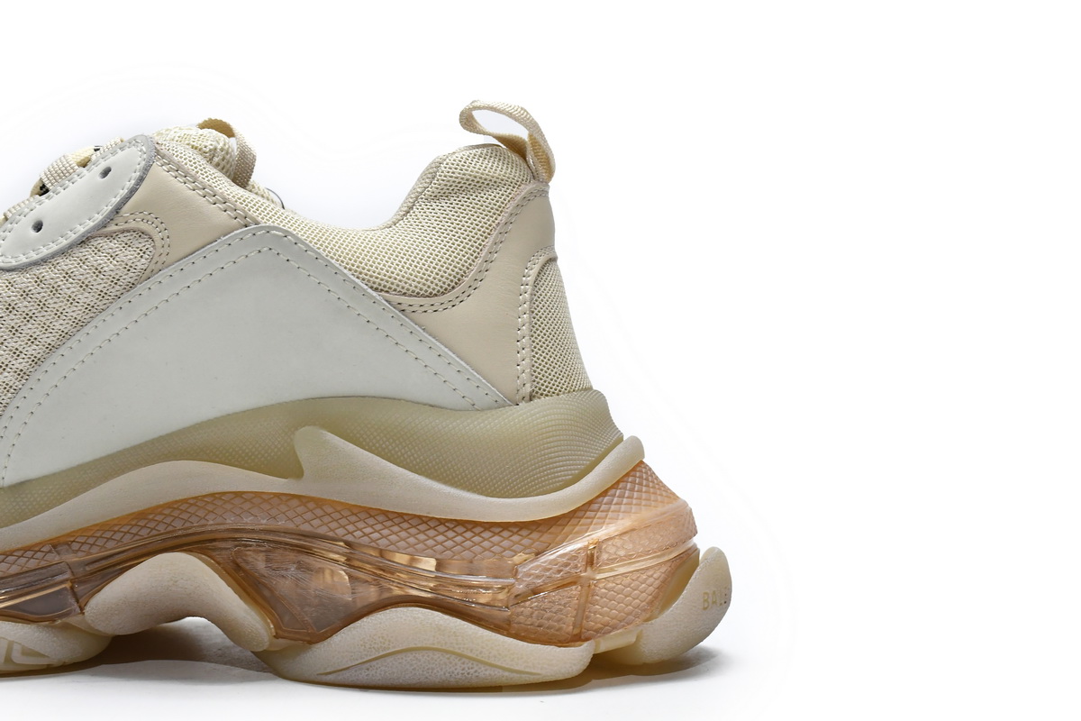 Ba***ci*ga Triple S Champagn  544351 W09OH 7083