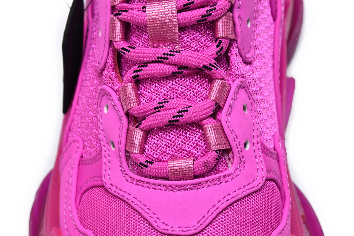 Ba***ci*ga Triple S Plum Red   541624 W2FG1 5059
