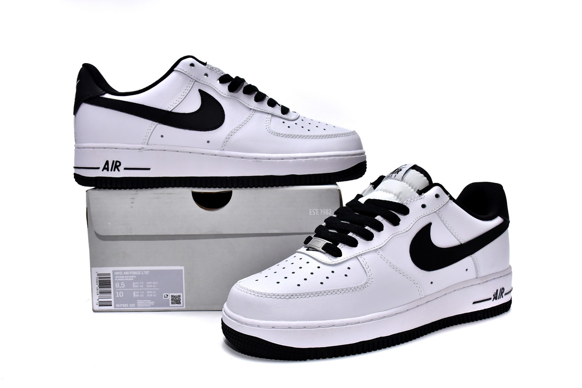Nike Air Force 1 Low White Black DH7561-102