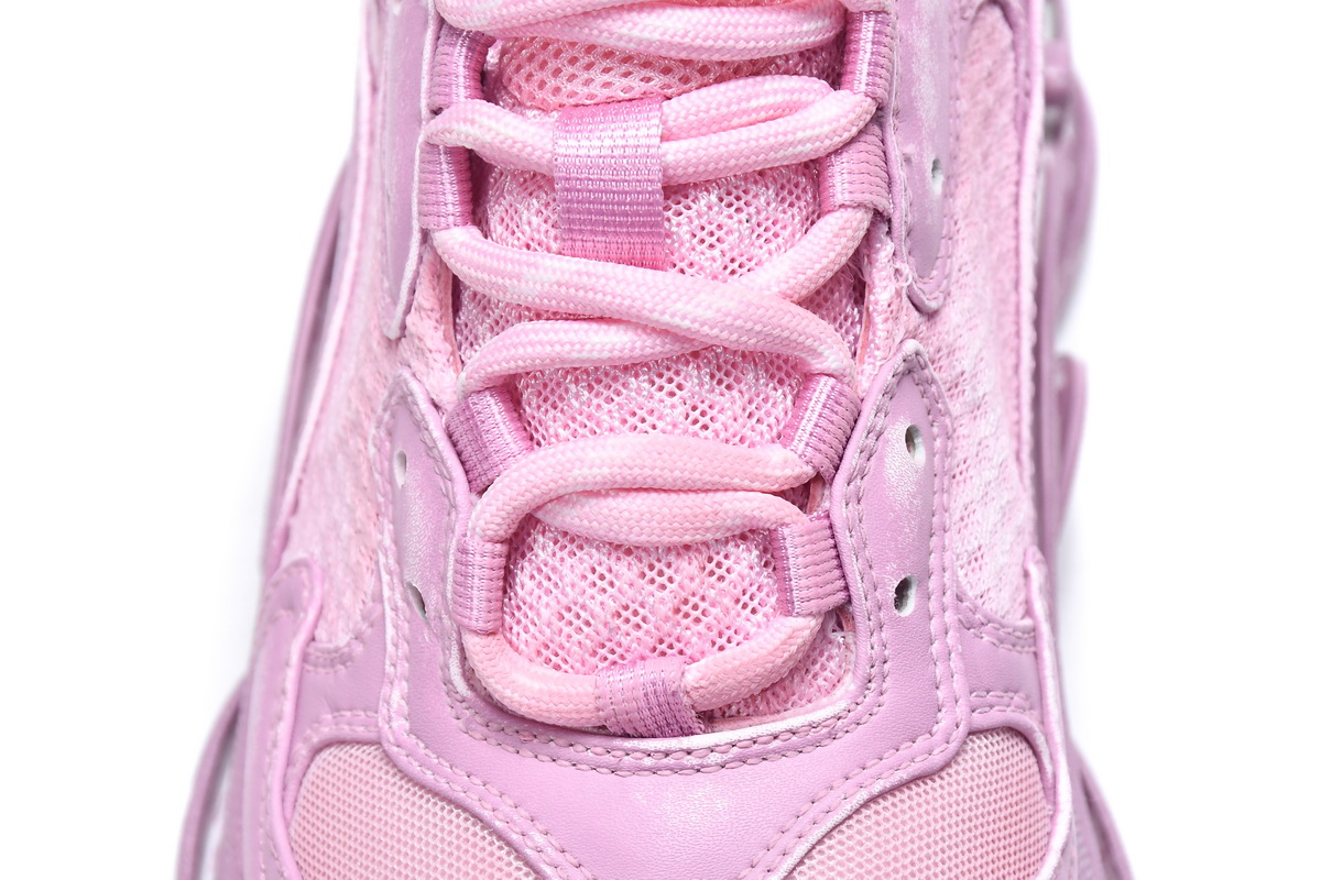Ba***ci*ga Triple S Pink  524039 W3CN3 5000