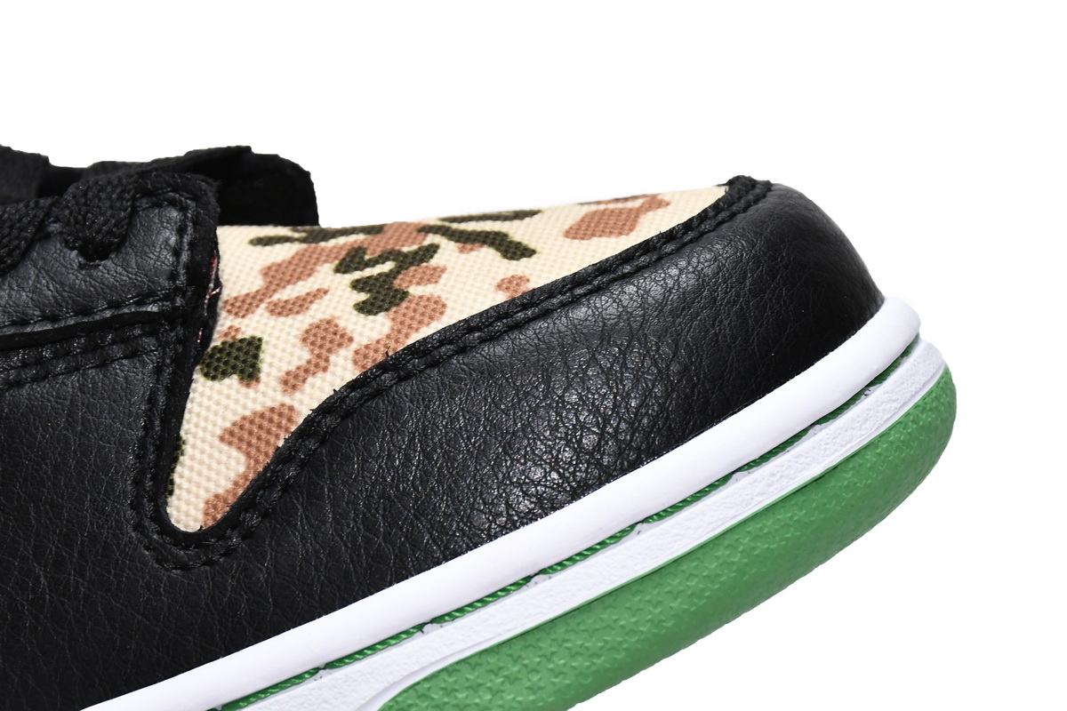 Nike SB Dunk Low Black CamouFlage   DH0597-001