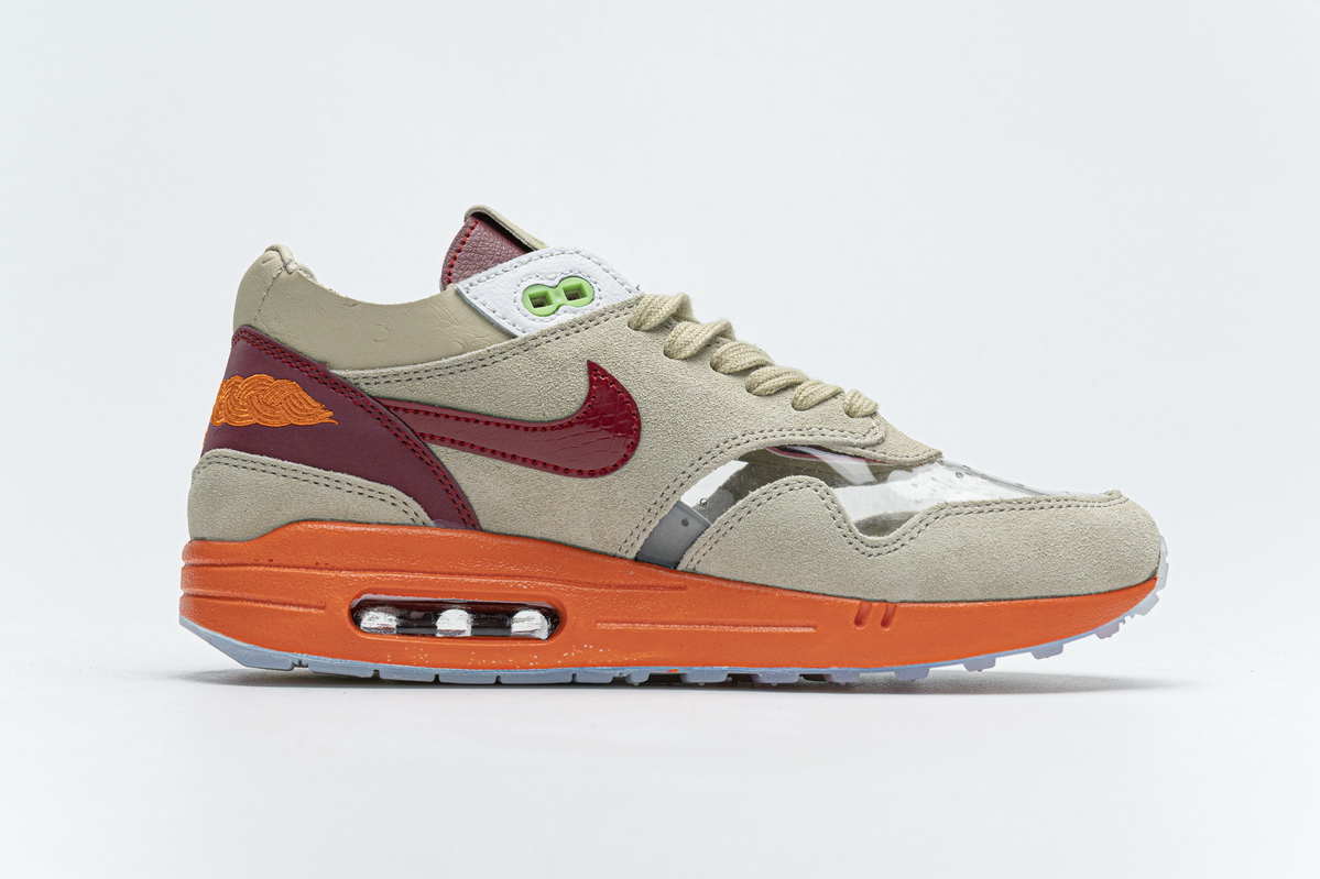 CLOT x Nike Air Max 1 “Kiss of Dead  DD1870-100