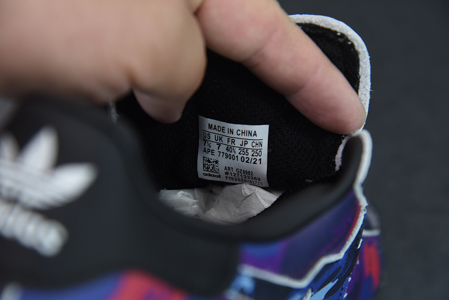 adidas Superstar 80s Bape Multi Camo GZ8981