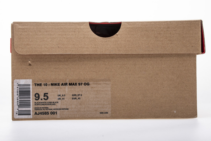 Off-White x Nike Air Max 97“All Black” AJ4585-001