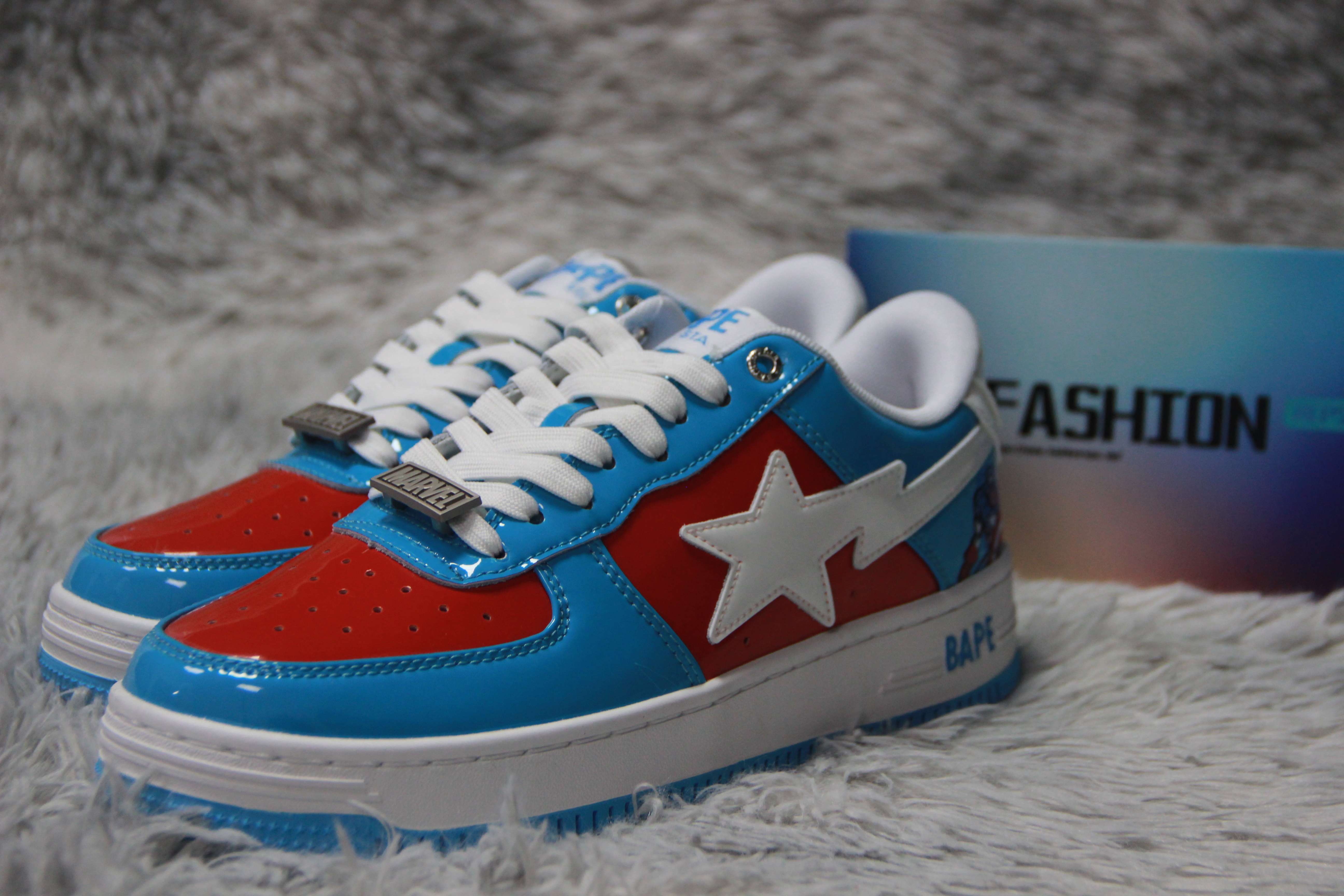 A Bathing Ape Bape Sta Marvel Comics Captain America 001FWI731903