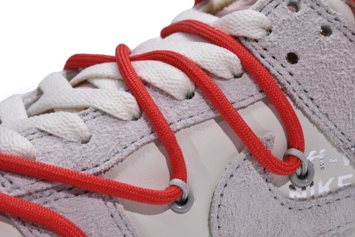 OFF WHITE x Nike Dunk SB Low The 50 NO.33    DJ0950-118