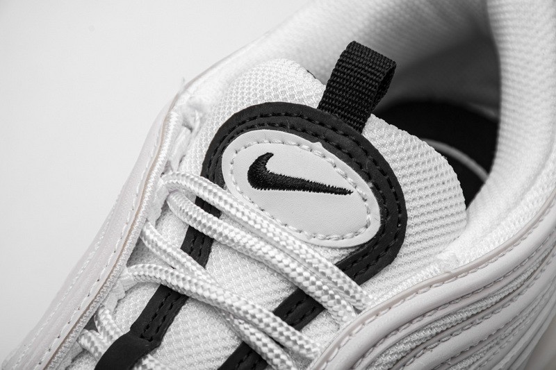 Nike Air Max 97 White Black Silver 921733-103