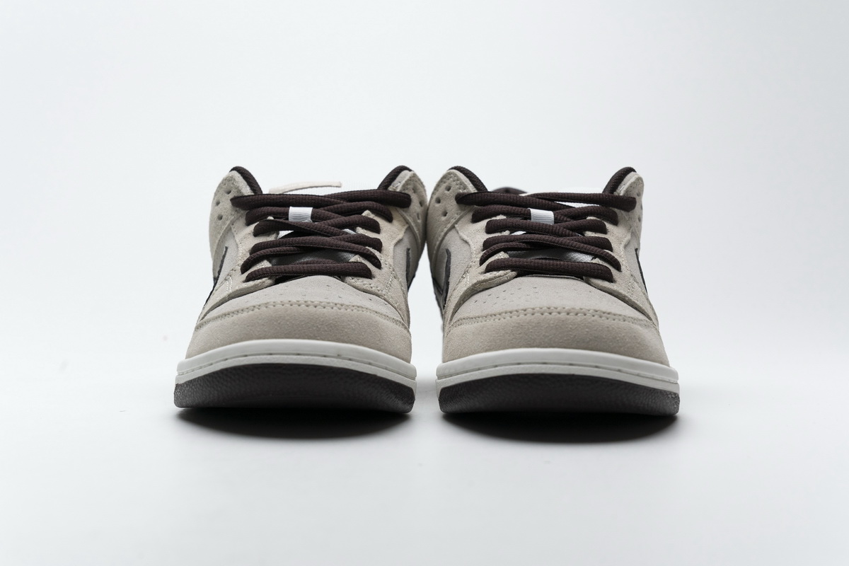 Nike SB Dunk Low Pro Desert Sand Mahogany   BQ6817-004