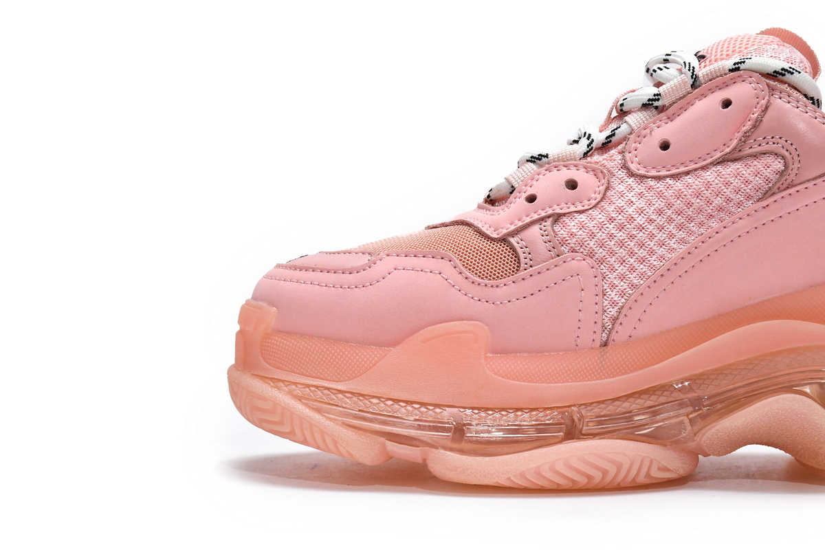 Ba***ci*ga Triple S Pink  544351 W09ON 1047