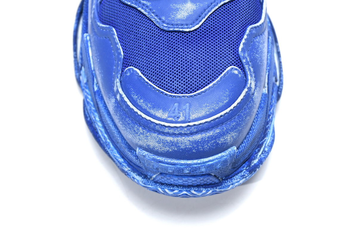 Ba***ci*ga Triple S Blue  536737 W3CN3 4900