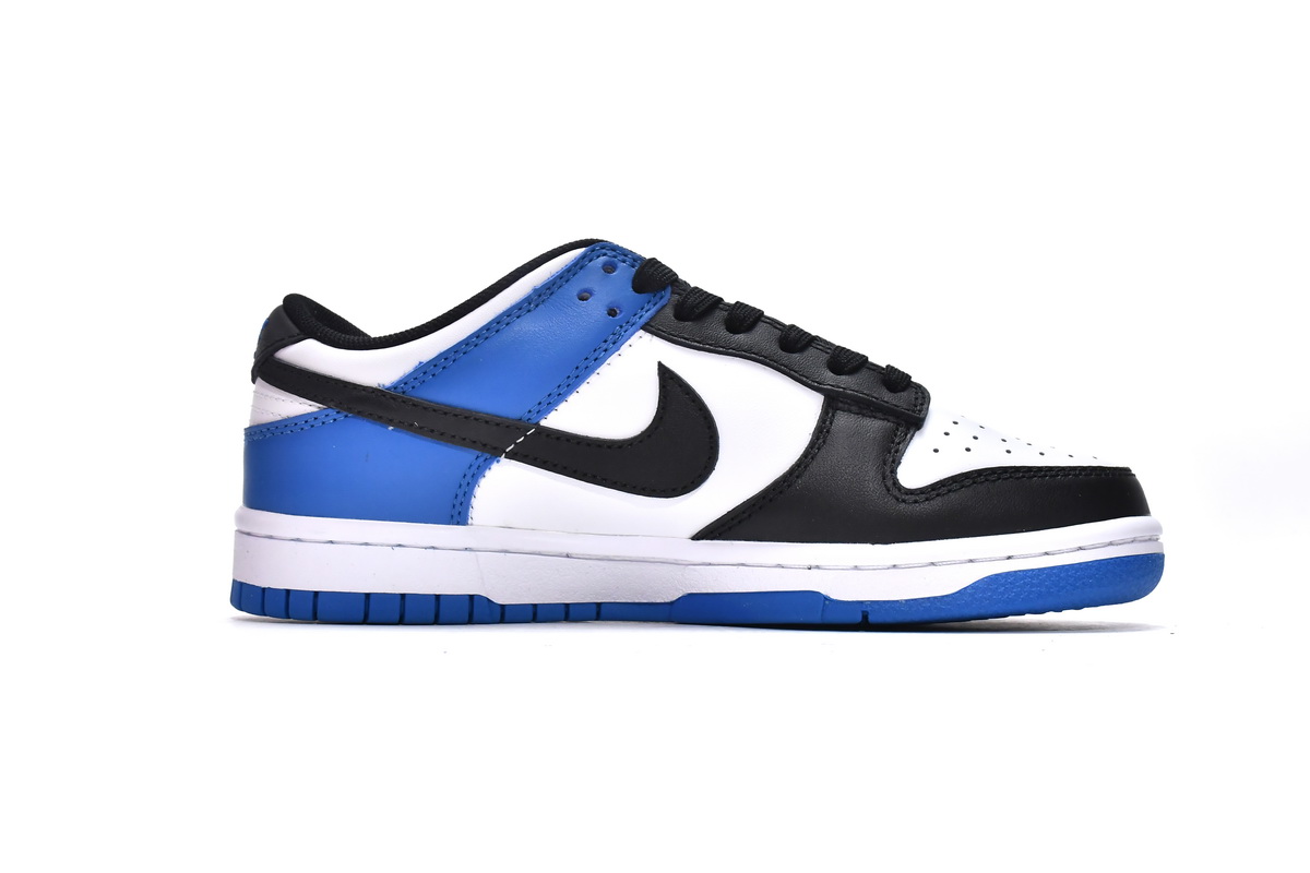 Nike Dunk Low Black Blue  DO7412-998