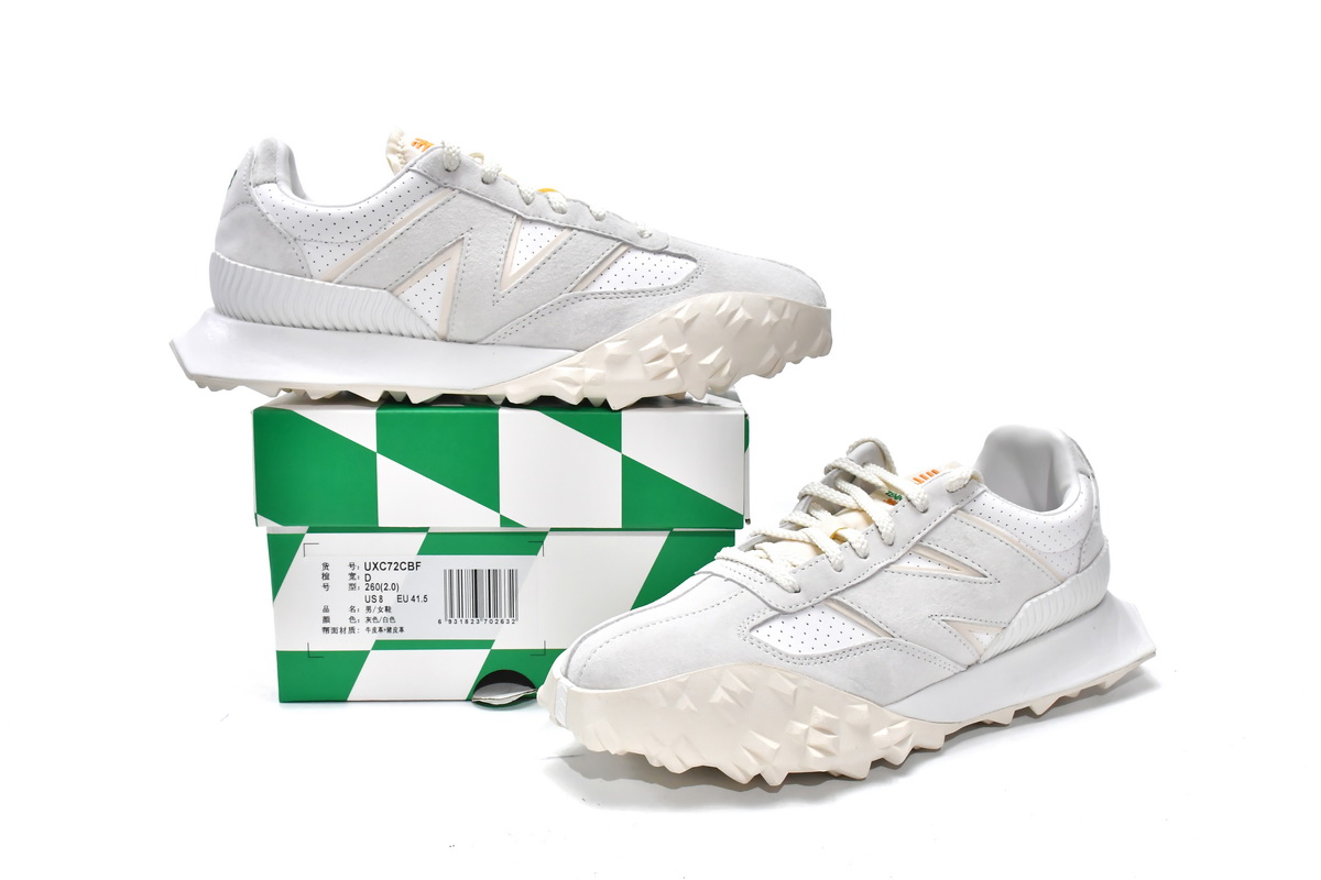 Casablanca x N*w B*lance XC-72 Cream  UXC72CBF