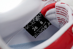 A Bathing Ape Bape Sta OS Red 1K30-191-306-RED/1K30-291-306-RED/001FWK301306M-RED