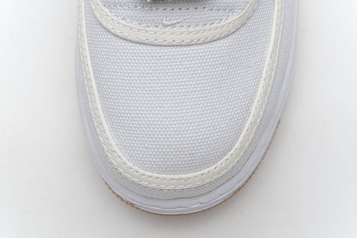 Travis Scott x Nike Air Force 1“White” AQ4211-100
