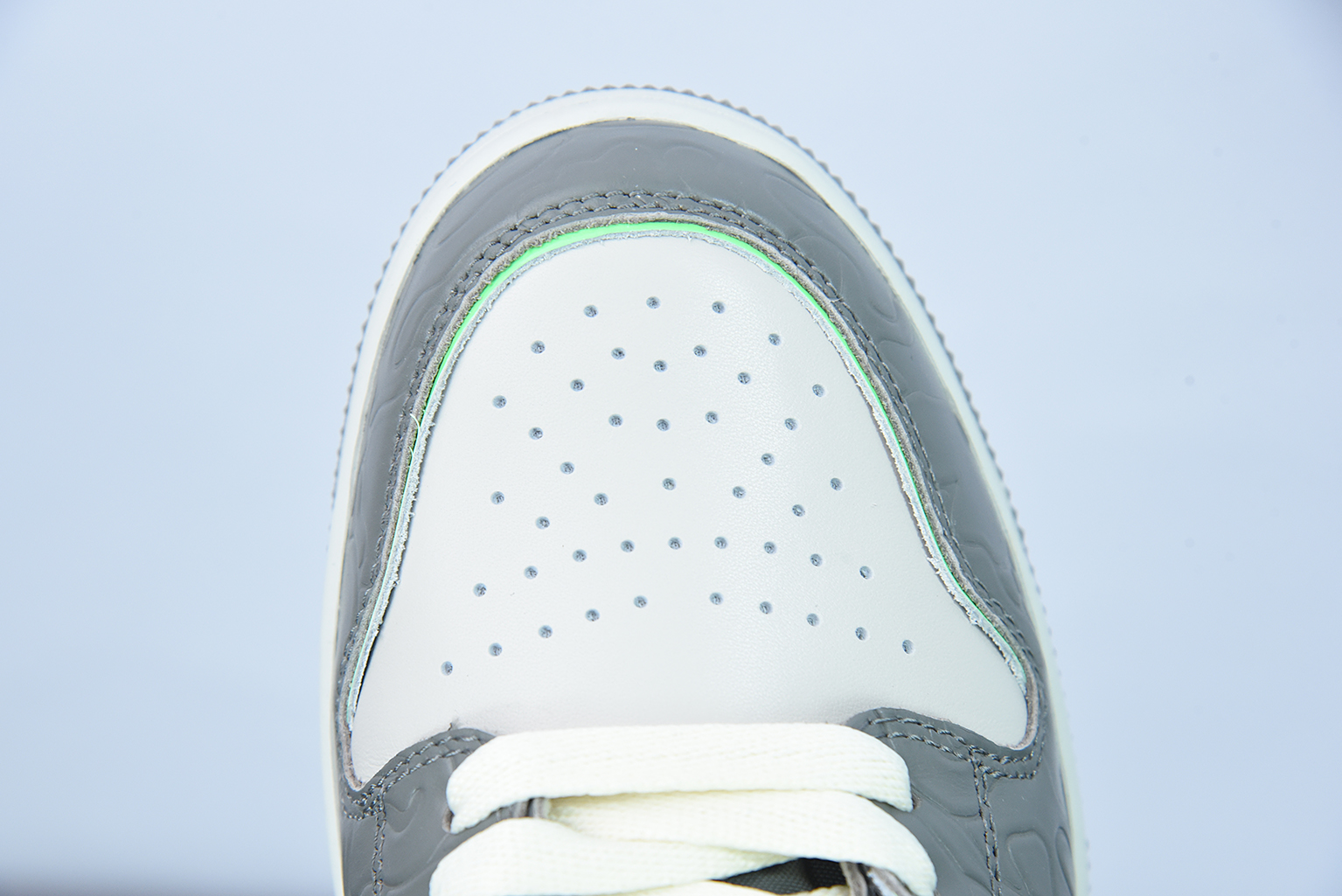 A Bathing Ape Bape SK8 Sta Grey Green 1G70191034