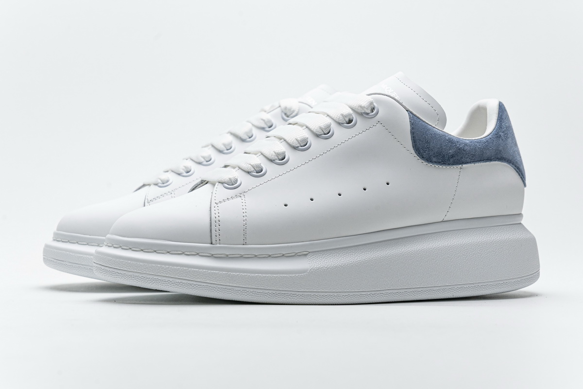 Alexander McQueen Sneaker Smog Blue   553770 9076