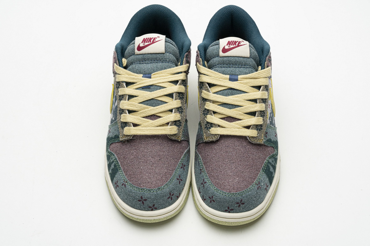 Nike Dunk Low “Lemon Wash”   CZ9747-900