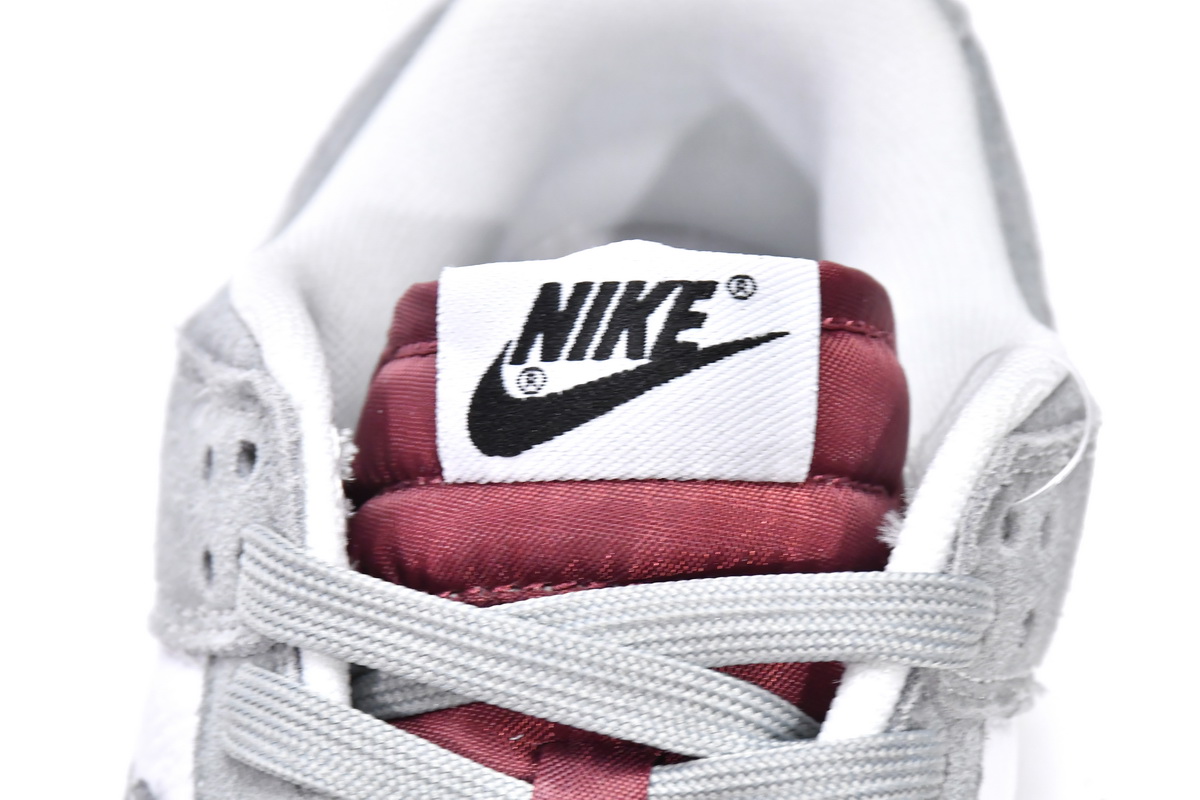 Nike Dunk Low Ash White Red  DO7412-995