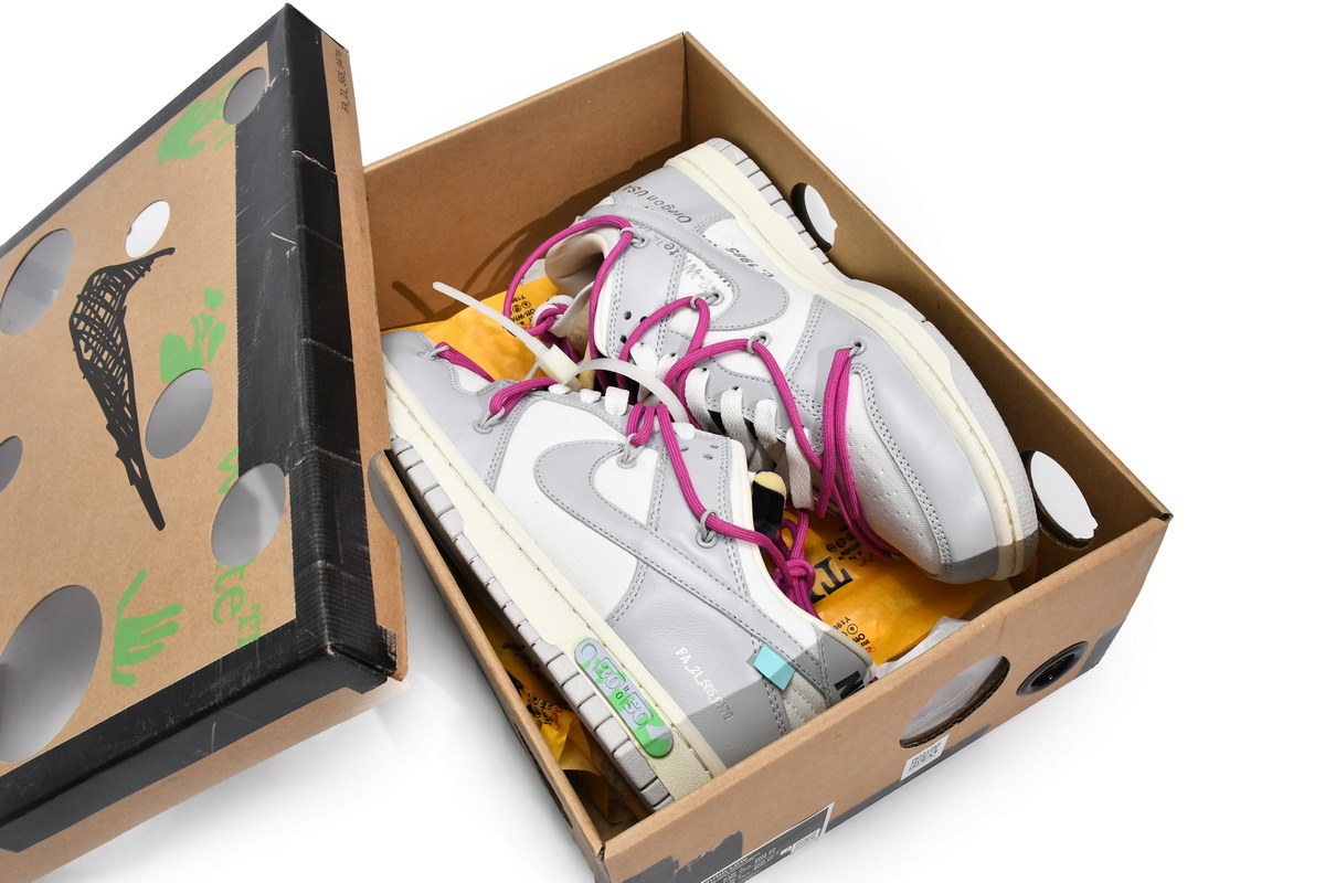 OFF WHITE x Nike Dunk SB Low The 50 NO.30   DM1602-122