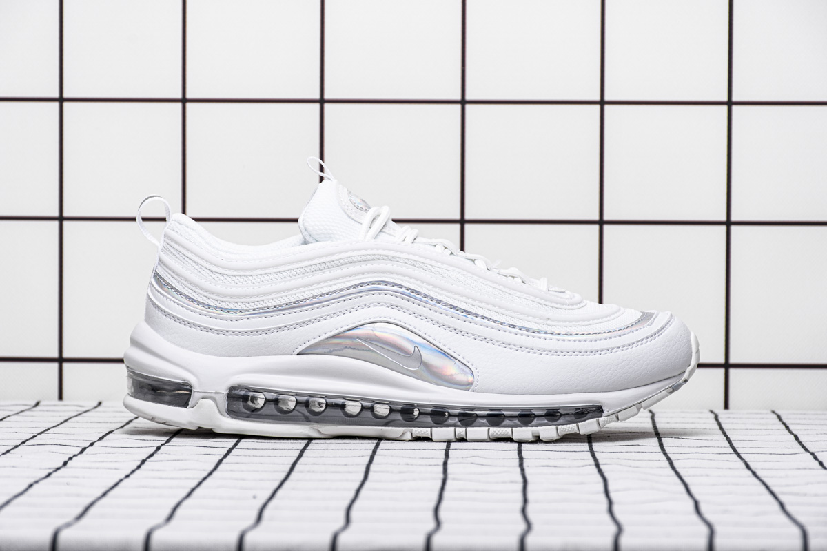Nike Air Max 97 White/Metallic Silver/Iridescent CJ9706-100