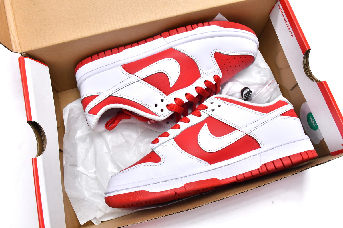 Nike Dunk Low Championship Red  CW1590-600