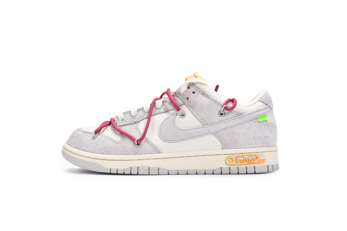 OFF WHITE x Nike Dunk SB Low The 50 NO.35  DJ0950-114