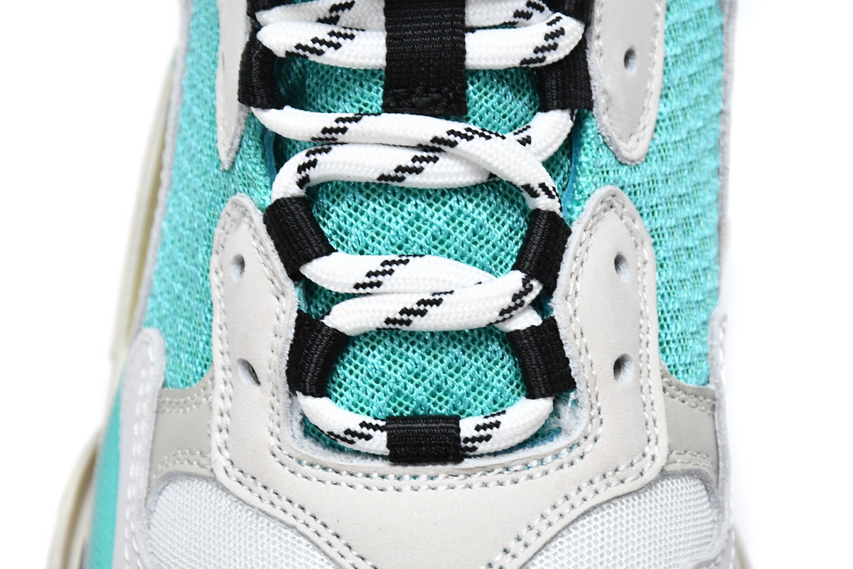 Ba***ci*ga Triple S Mint Green   524039 W09E1 9878