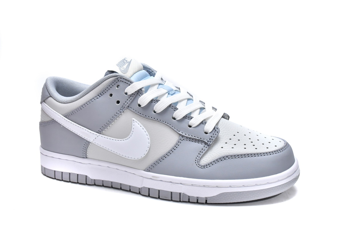 Nike Dunk Low Retro Grey White  DJ6188-001