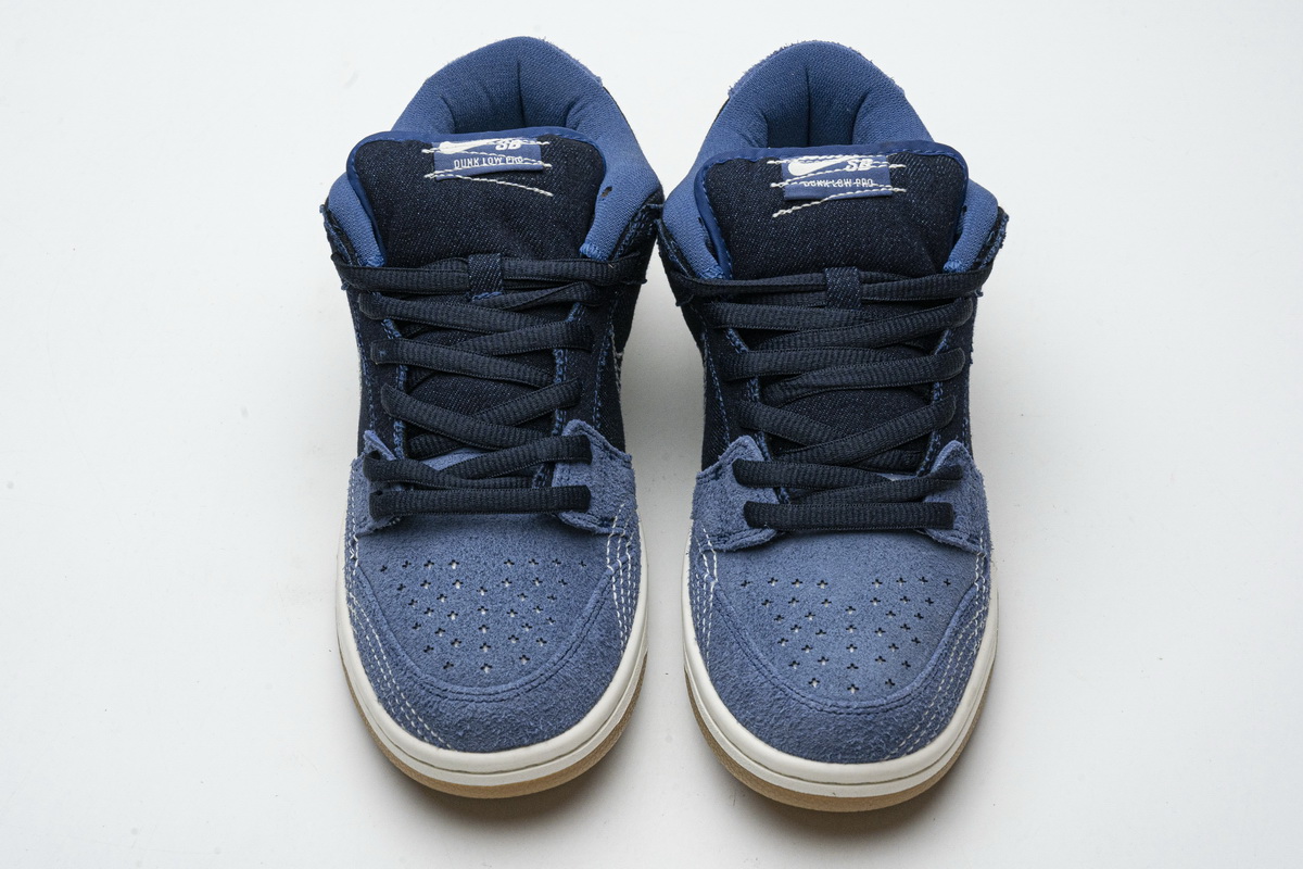 Nike SB Dunk Low Sashiko Denim Gum   CV0316-400