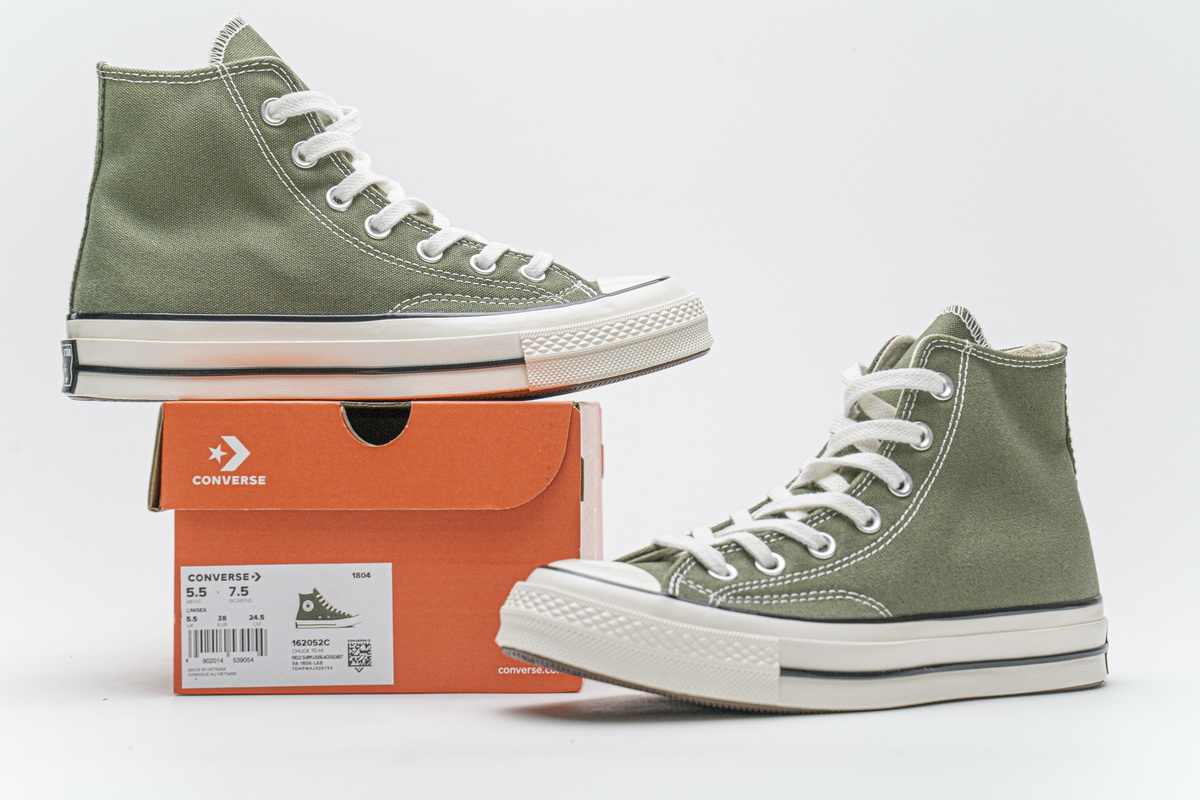Converse Chuck 70 HI Field Surplus Black Egret  162052C