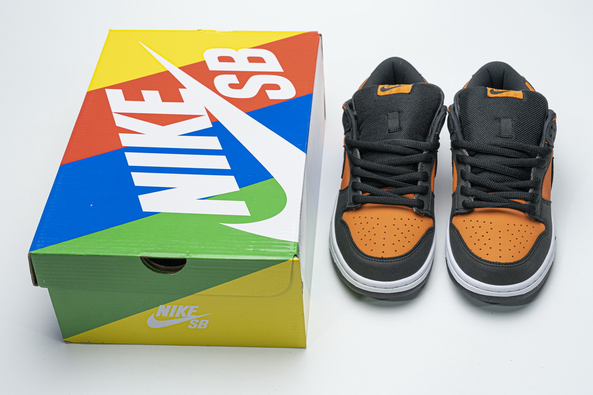 Nike SB Dunk Low Pro “Orange Flash”  304292-801