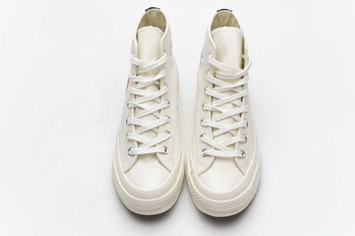 CDG Play x Converse Chuck Taylor All Star 70 High Top  150205C