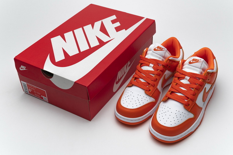 Nike Dunk Low SP Orange Blaze   CU1726-101