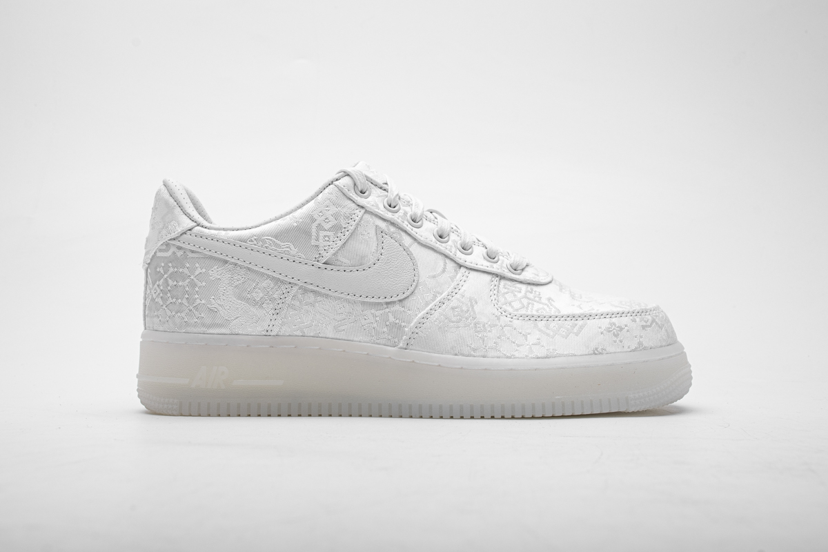 Fragment Clot x Nike Air Force 1 PRM White    AO9286-100