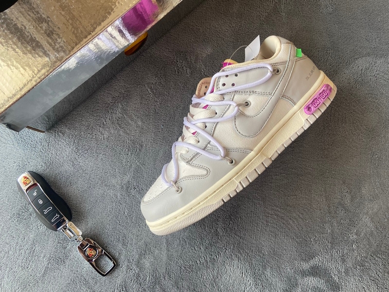 OFF WHITE x Nike Dunk SB Low The 50 NO.3   DM1602-118