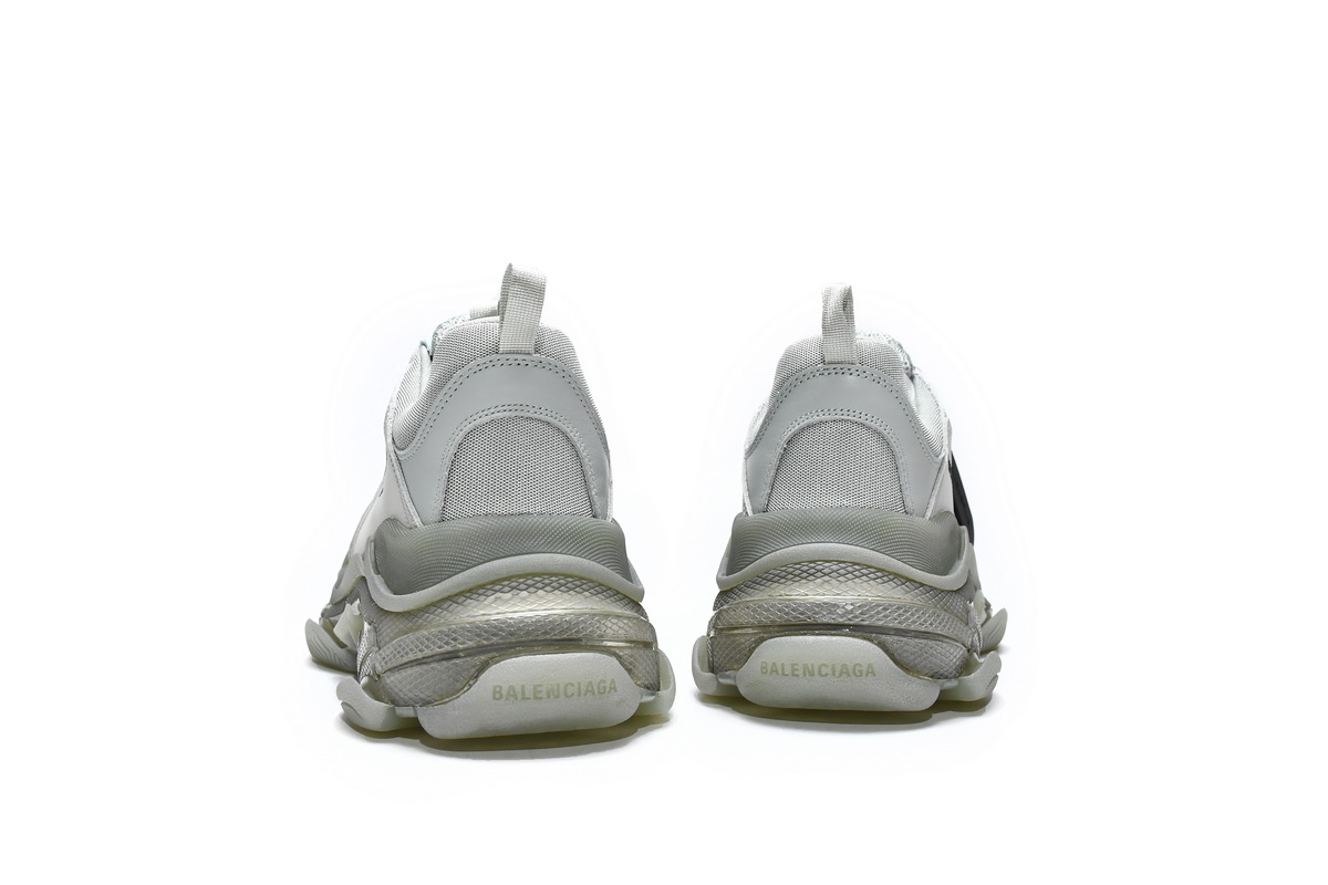 Ba***ci*ga Triple S Grey  541624 W09O1 1705