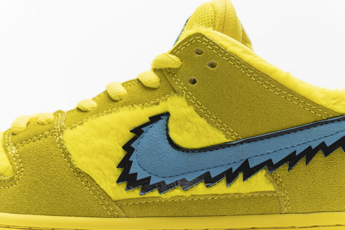 Grateful Dead x Nike SB Dunk Low“ Yellow Bear” CJ5378-700